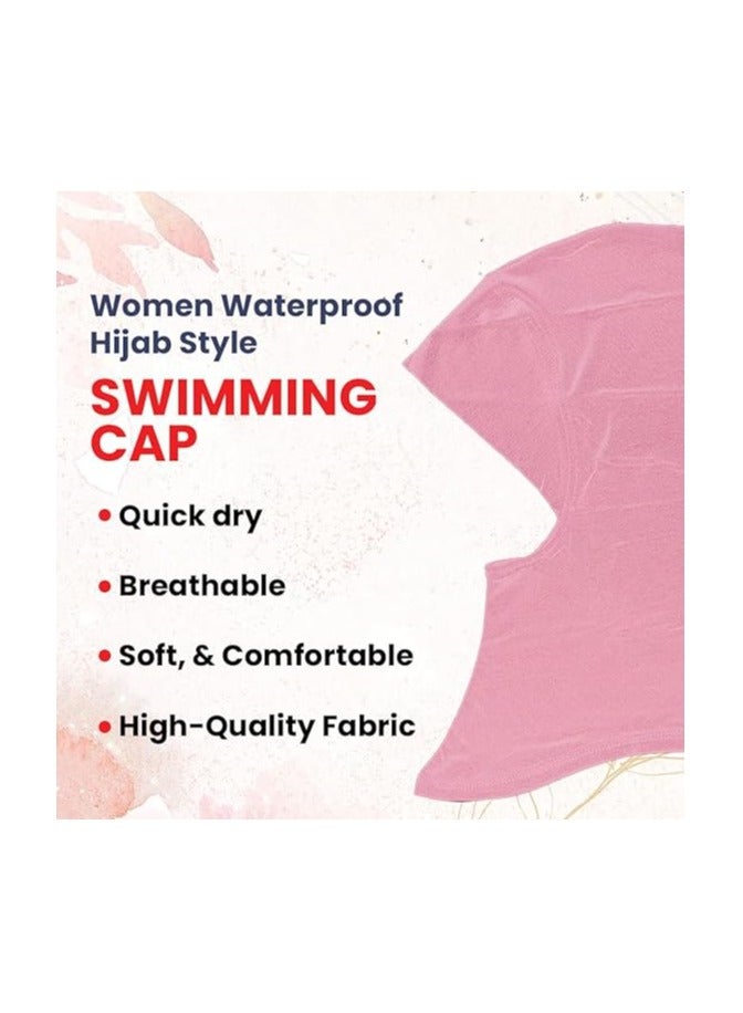 NENOUSH Instant Sports Hijab for Women, Elegant Stretchable Hijab for Women, Ready To Wear Hijab Muslim Instant Turbans, Soft Jersey Scarf, Islamic Clothes, Long Hijabs - Image 3