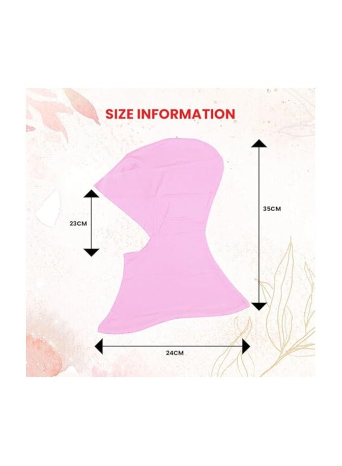 NENOUSH Instant Sports Hijab for Women, Elegant Stretchable Hijab for Women, Ready To Wear Hijab Muslim Instant Turbans, Soft Jersey Scarf, Islamic Clothes, Long Hijabs - Image 5