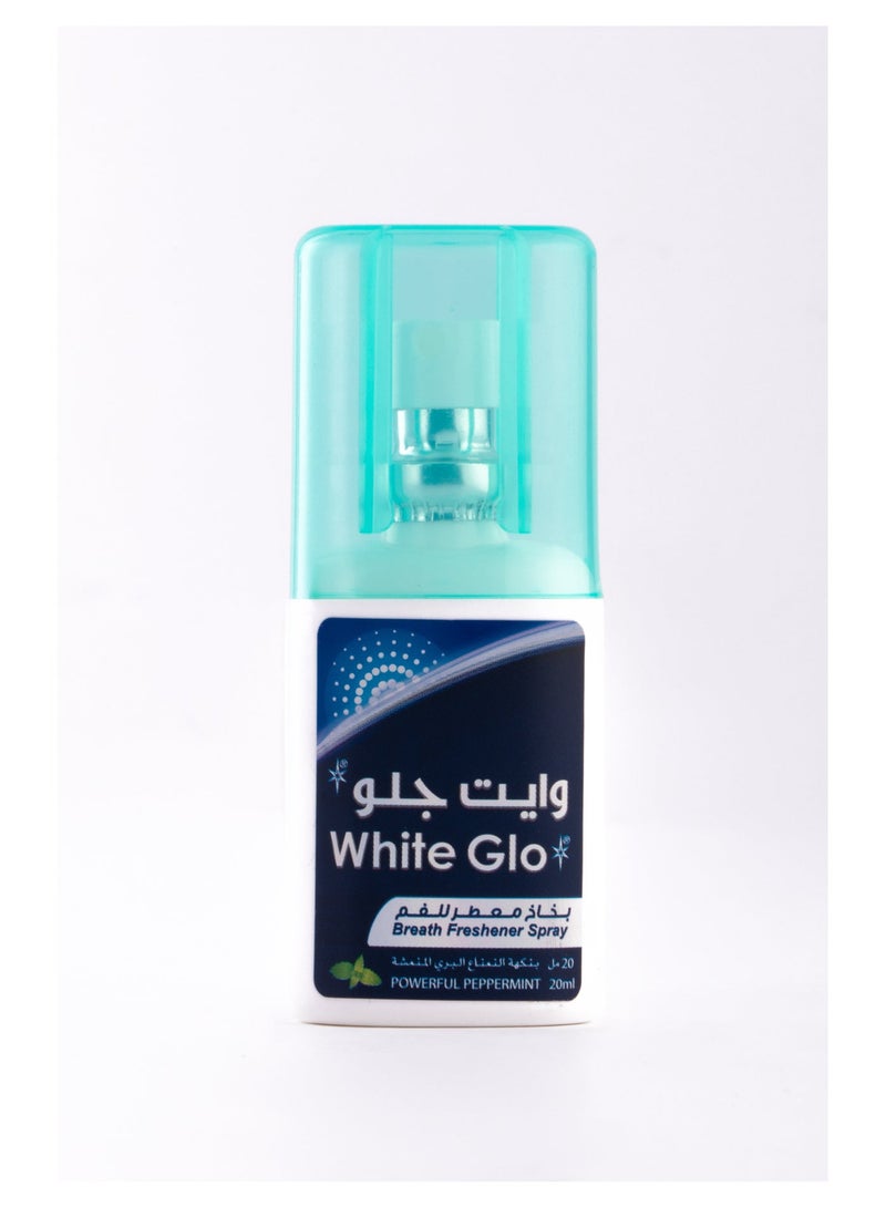 وايت غلو وايت جلو بخاخ منعش لرائحة النفس - Image 3