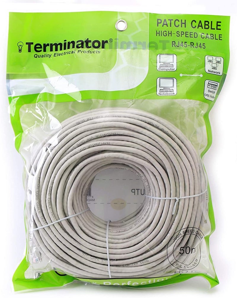 Terminator High Speed Patch Cable CAT6 50 Meters - TPCC-50M