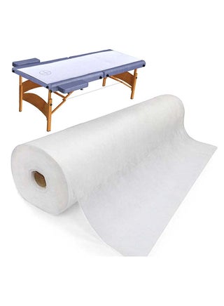 Disposable Bed Roll White Pack Of 50 Pieces  80x180cm - pzsku/Z1FE763F15E199F416957Z/45/_/1669383650/aeac79f6-5a75-4139-bdf3-6b6250f698fa