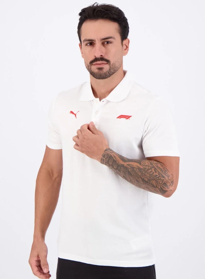 Formula1  FORMULA1  MENS SMALL LOGO POLO for Men | Best Price UAE