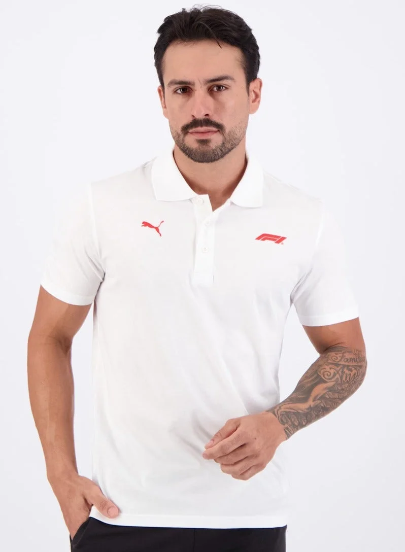 Formula1 FORMULA1  MENS SMALL LOGO POLO