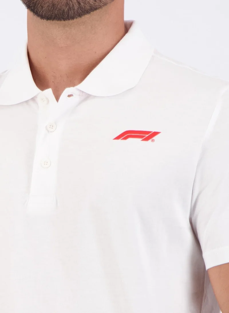 Formula1  FORMULA1  MENS SMALL LOGO POLO for Men | Best Price UAE