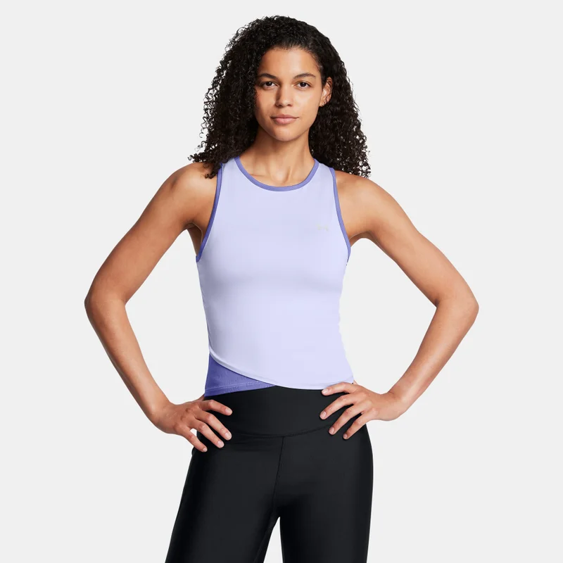 Under Armour Purple Women's Vanish Breeze Tank Top for Women | Best Price UAE