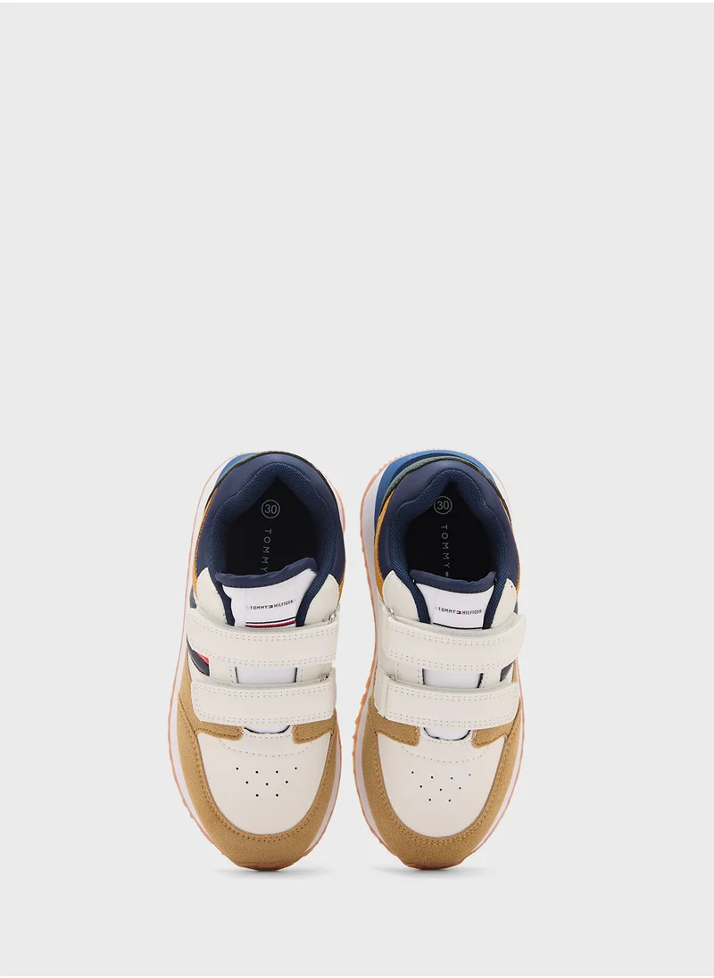 TOMMY HILFIGER Youth Low Top Velcro Sneakers