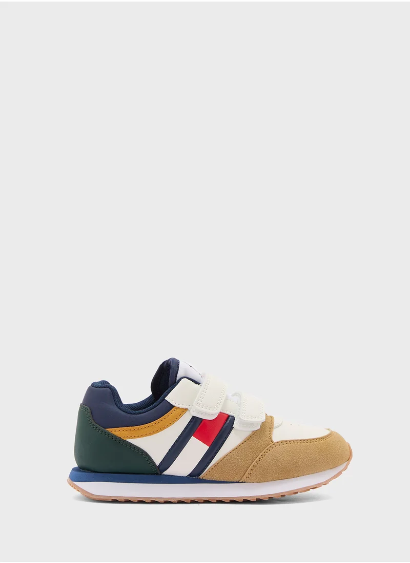 TOMMY HILFIGER Youth Low Top Velcro Sneakers