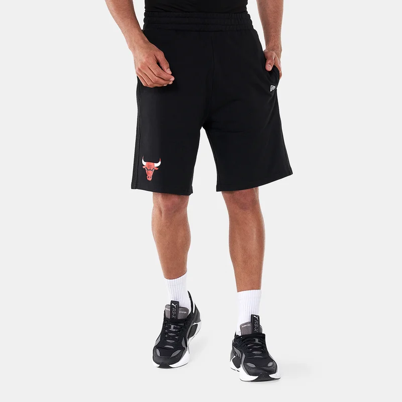 NEW ERA Men's NBA Chicago Bulls Team Logo Shorts