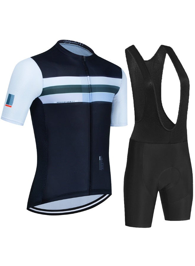 KUYING Summer Short Sleeved Cycling Suit Set  - Image 1