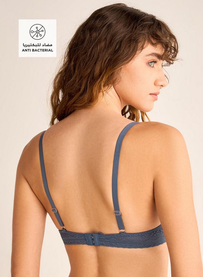 Splash FAV Set of 3 - Lace Detail Demi Bra - Image 2