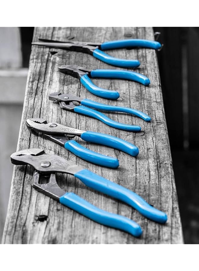 Channellock 526 6 Inch Slip Joint Pliers Utility Plier With Wire Cutter Serrated Jaw Forged From High Con Steel For Maximum Grip On Materials Specially Coated For Rust Prevention Made In Usa  - Image 3