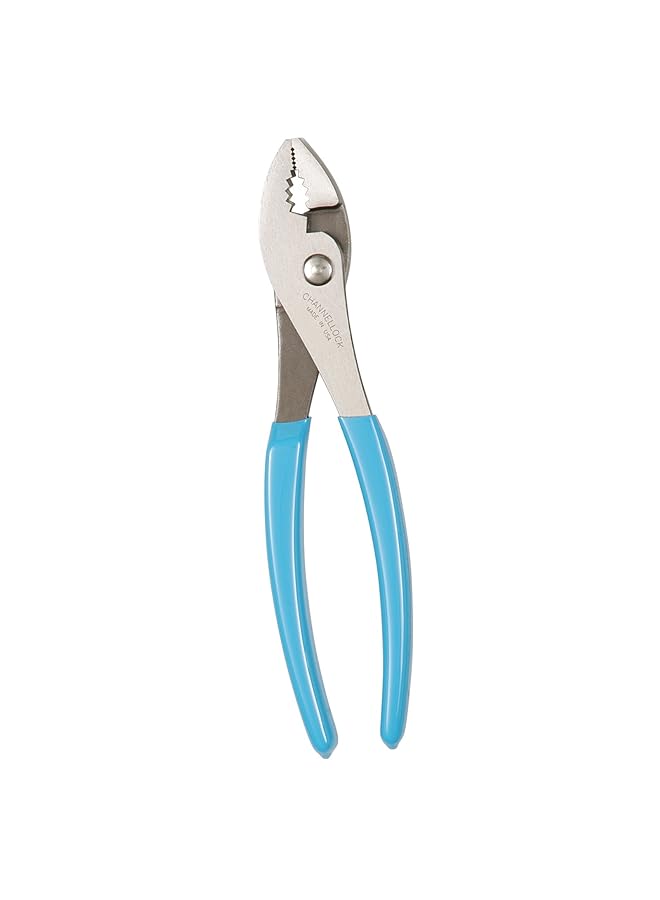 Channellock 526 6 Inch Slip Joint Pliers Utility Plier With Wire Cutter Serrated Jaw Forged From High Con Steel For Maximum Grip On Materials Specially Coated For Rust Prevention Made In Usa  - Image 1