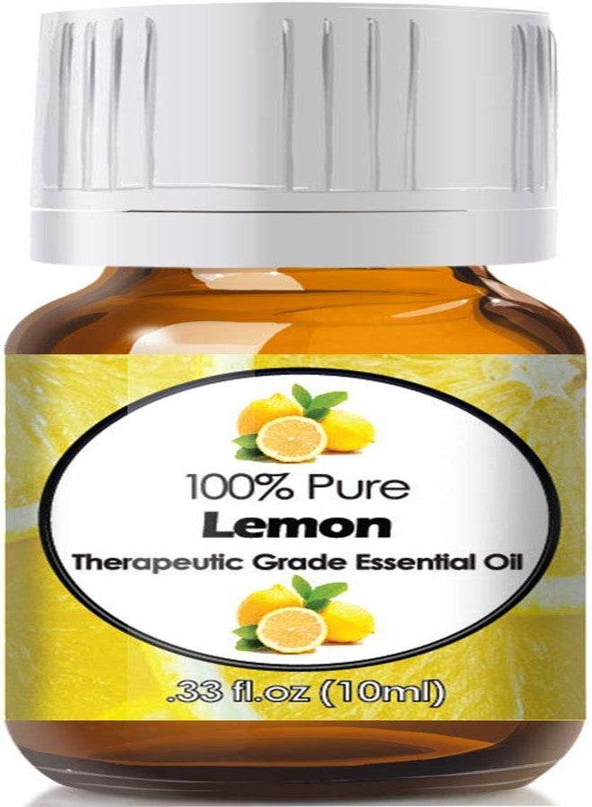VINEVIDA Diffuse Essential Oils 10ml - Lemon Essential Oil - 0.33 Fluid Ounces - Image 1