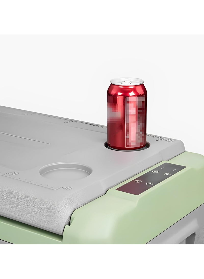 DLC CAR REFRIGERATOR 60W POWER 35L CAPACITY - Image 3