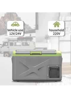 دي إل سي  CAR REFRIGERATOR 60W POWER 35L CAPACITY  - Image 4