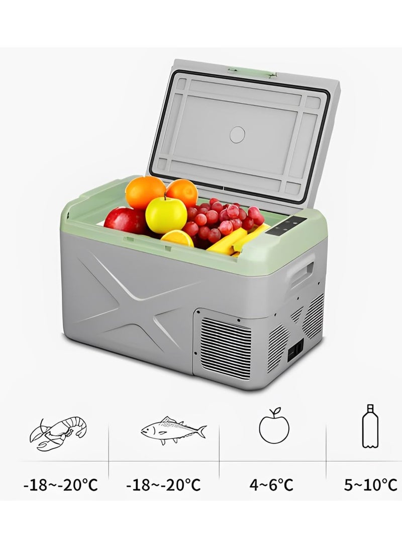 DLC CAR REFRIGERATOR 60W POWER 35L CAPACITY - Image 5