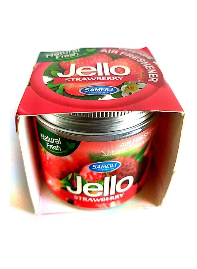 جيلو بيرفيوم معطر جو للسيارة بالفراولة