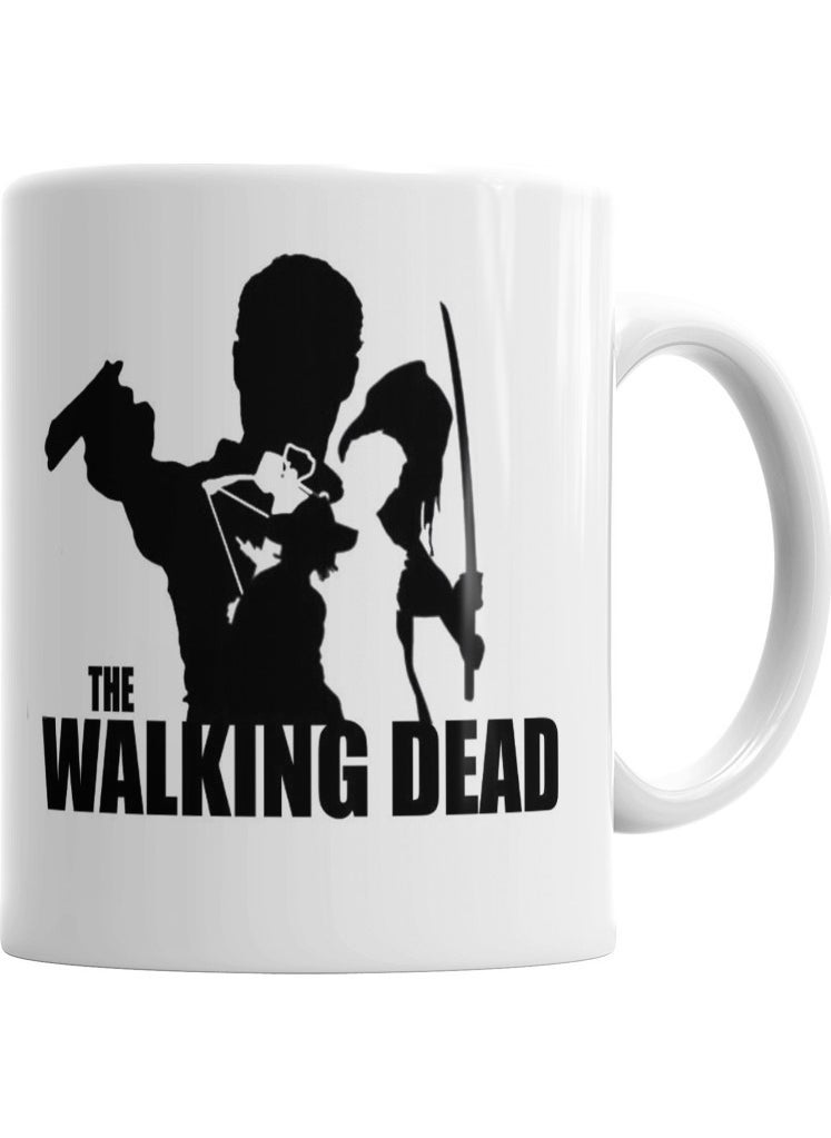 Print Shop The Walking Dead Mug Porcelain