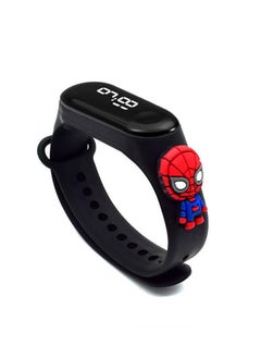 NIBEMINENT Digital LED Watch for children 3-12 Years Old Kids Sports Waterproof Cartoon watches for boys and girls  - Image 1