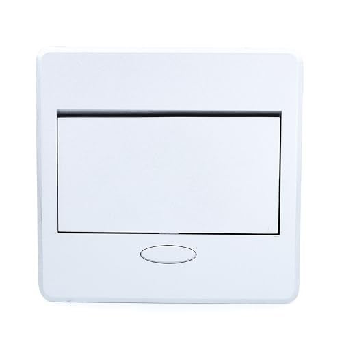 BOXNUBE Hydraulic Pop UP Box Cable Cubby Square Extension Board with 1 x Universal Power Sockets, 1 x Ethernet/LAN, 1 x USB Type A Ports (Silver) - Image 4