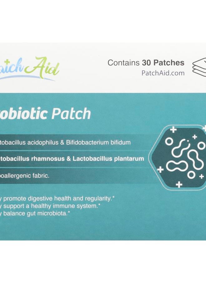 PatchAid - Probiotic Patch  30 Patches - Image 1
