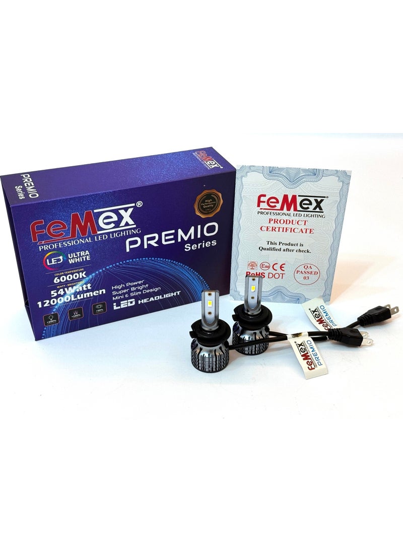 Femex Peugeot 2008 LED Xenon High Beam Bulb Premio H7  - Image 2