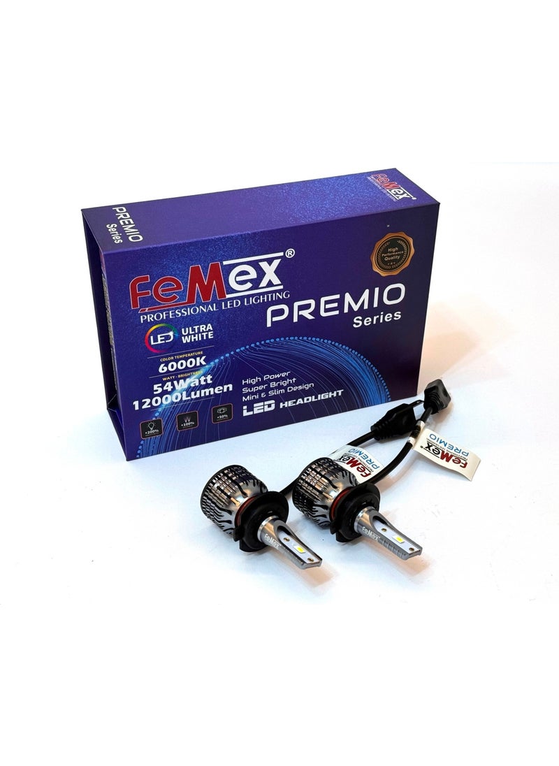 Femex Peugeot 2008 LED Xenon High Beam Bulb Premio H7  - Image 1