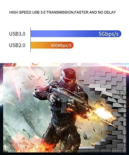 Tobo USB 3.0 Game Capture Card 4K30, Game Link Raw 4K HDMI Video Capture Live Streaming Record 4K 30 FPS HDMI Capture Card (USB-3.0-HD60) - TD-819HVC - Image 5