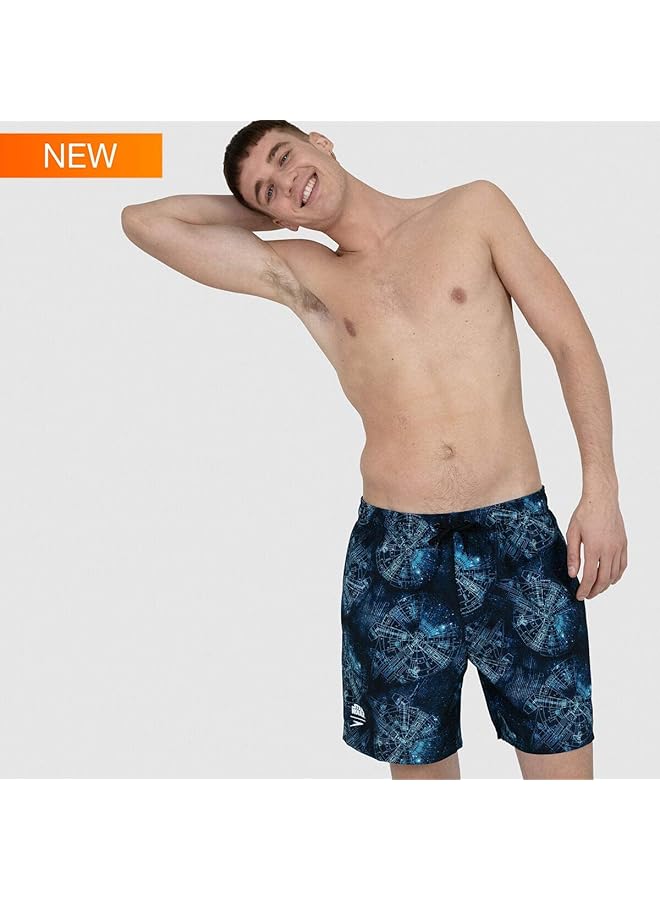 سبيدو شورت سباحة رجالي بمقاس 16 بوصة مطبوع عليه Star Wars Allover - Image 5