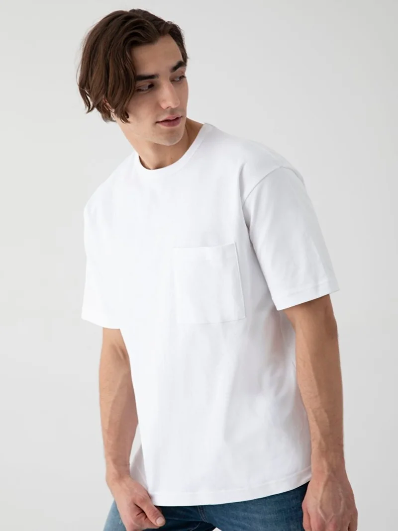 ال تي بي White T-Shirt