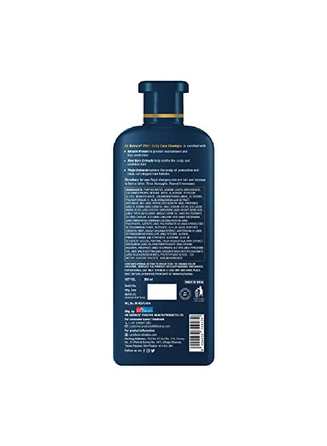 Dr Batra's ® PRO+ Daily Care Shampoo(350 ML) - Image 4