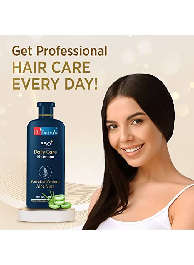 Dr Batra's ® PRO+ Daily Care Shampoo(350 ML) - Image 5