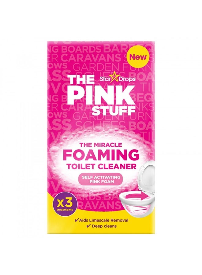 THE PINK STUFF The Miracle Foaming Toilet Cleaner