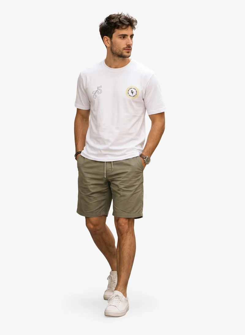 Seventy Five Crew Neck T-Shirt