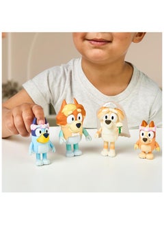 General Bluey and Friends 4 Wedding Dress Set 4-Piece Bluey Box Figure Figure  - Image 3