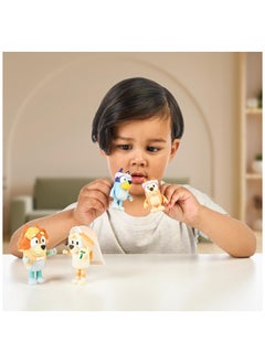 General Bluey and Friends 4 Wedding Dress Set 4-Piece Bluey Box Figure Figure  - Image 4