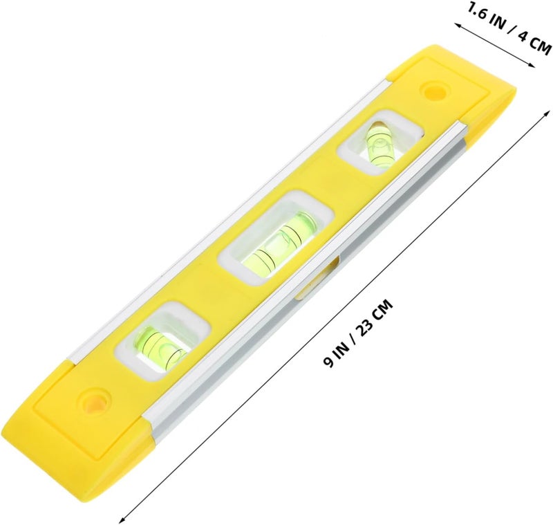 Compact Mini Levelling Device Practical Bubble Level Levelling Accessories Balance Ruler Tool Stylish Design - Image 2