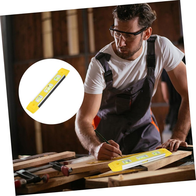 Compact Mini Levelling Device Practical Bubble Level Levelling Accessories Balance Ruler Tool Stylish Design - Image 5