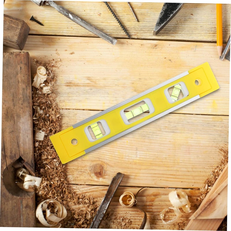 Compact Mini Levelling Device Practical Bubble Level Levelling Accessories Balance Ruler Tool Stylish Design - Image 3