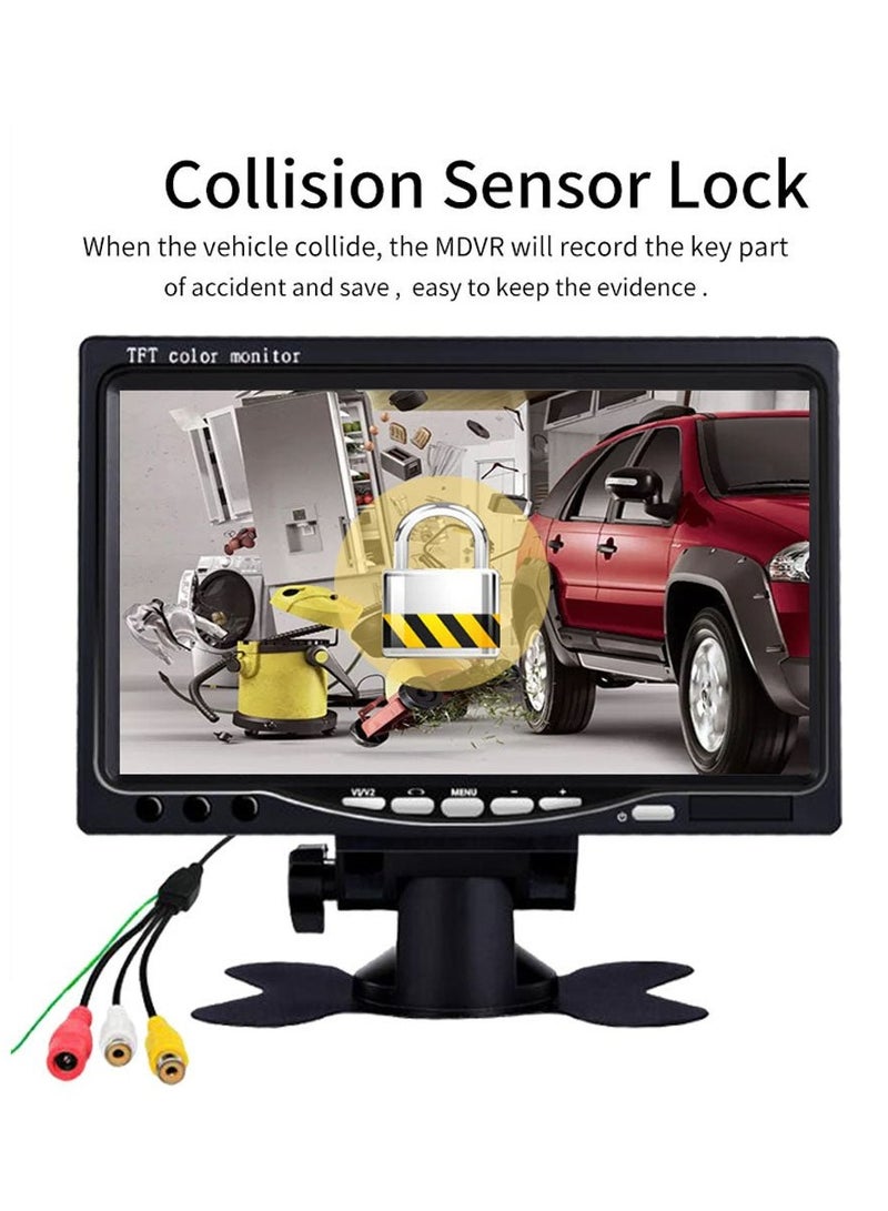 كروني طقم مسجل فيديو رقمي C-1004 LCD للسيارة، 4 قنوات H.264، 2.0 ميجابكسل، 1080 بكسل، AHD، طقم مسجل فيديو رقمي للسيارة، MDVR، طقم مسجل فيديو رقمي للسيارة - Image 5