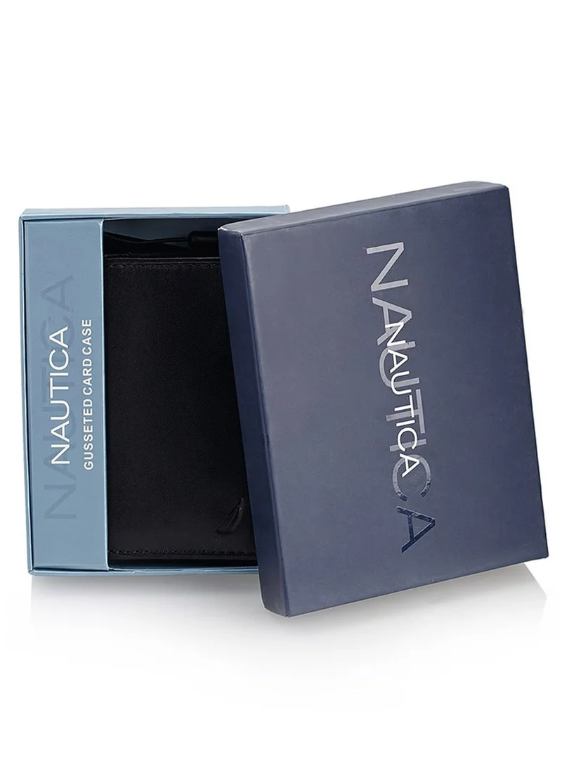 NAUTICA Gusseted Card Case