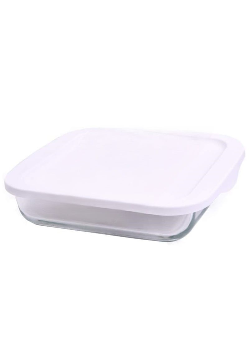 MIJOTEX Square borosilicate glass baking tray with tight-fitting lid in several sizes - Image 2