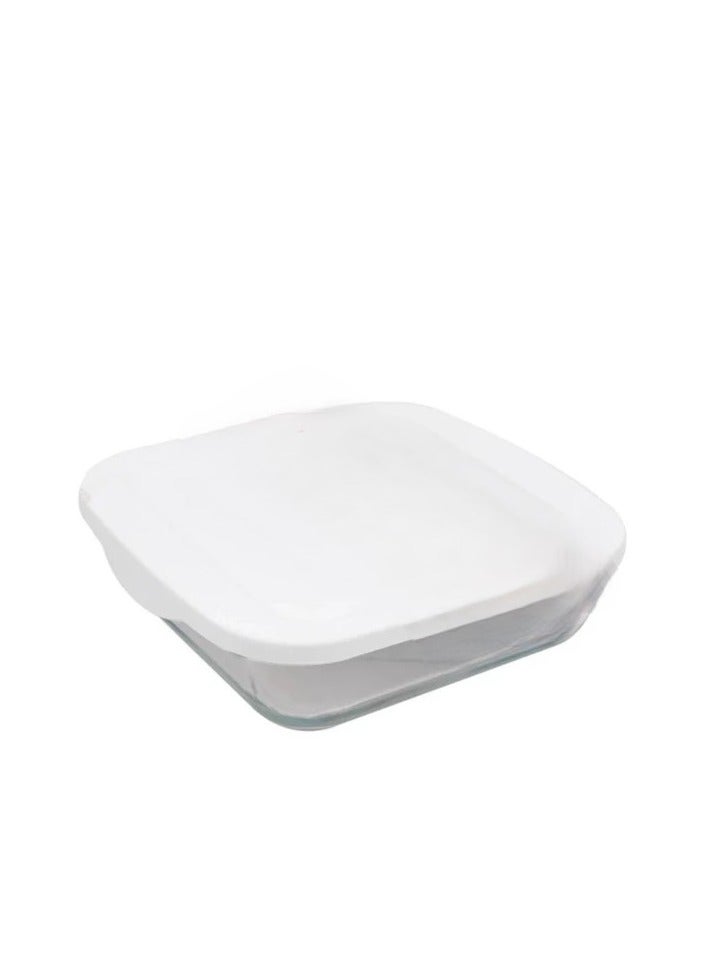 MIJOTEX Square borosilicate glass baking tray with tight-fitting lid in several sizes - Image 3