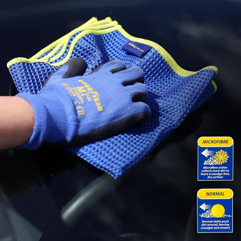 Goodyear Microfibre Waffle Drying Cloth - Image 4