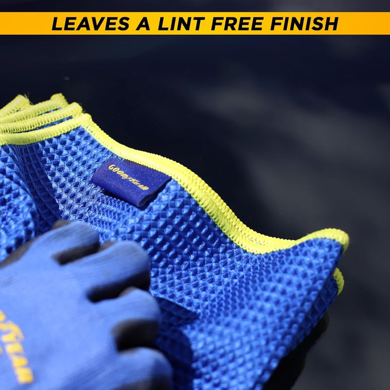 Goodyear Microfibre Waffle Drying Cloth - Image 5