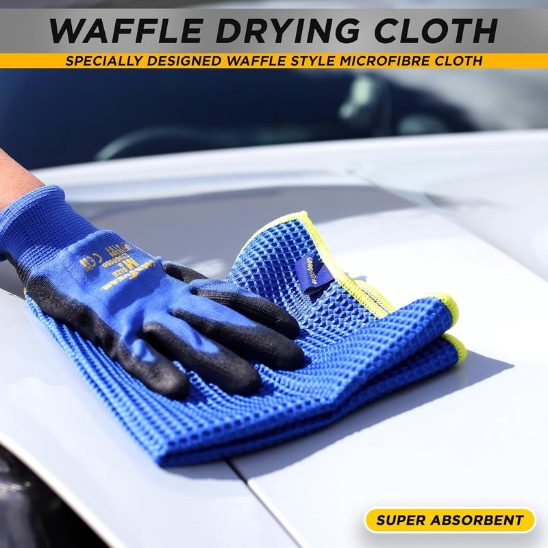 Goodyear Microfibre Waffle Drying Cloth - Image 3