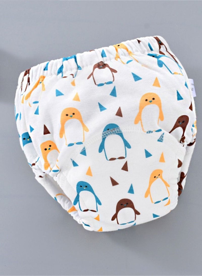 Loquat Baby Training Pants Can Be Washed With 6 Layers Of Gauze Breathable 