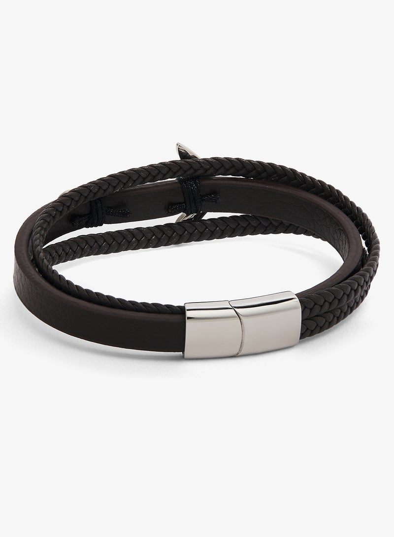 Seventy Five Casual Anchor Bracelet - Image 2