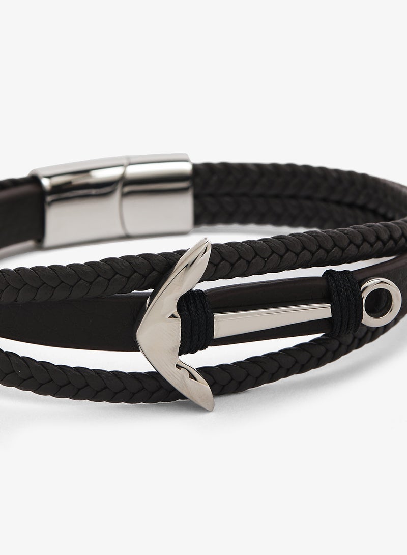 Seventy Five Casual Anchor Bracelet - Image 3