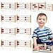 Saysurey 12 Pcs Mini 20Bead Wooden Rekenrek Abacus Abacus for Kids Math Math Counters Manipulatives Counting Rack for Kids Educational Toys Elementary Toddlers Preschool Learning - Image 2